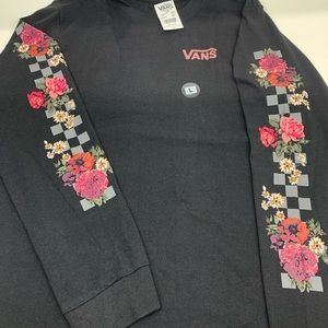 Vans Brunching Check LS tee